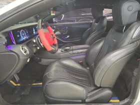 Mercedes-Benz S 63 AMG 4M BRABUS COUPE* HUD* 360* МАСАЖ* ОБДУХ* SOFT, снимка 14