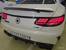 Mercedes-Benz S 63 AMG 4M BRABUS COUPE* HUD* 360* МАСАЖ* ОБДУХ* SOFT, снимка 6