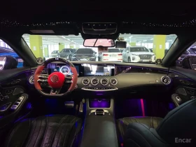 Mercedes-Benz S 63 AMG 4M BRABUS COUPE* HUD* 360* МАСАЖ* ОБДУХ* SOFT, снимка 8