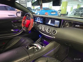 Mercedes-Benz S 63 AMG 4M BRABUS COUPE* HUD* 360* МАСАЖ* ОБДУХ* SOFT, снимка 13