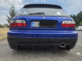 Honda Civic D16Z6 Turbo, снимка 5