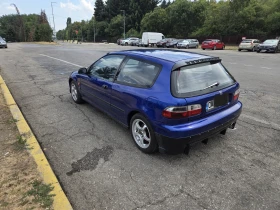 Honda Civic D16Z6 Turbo, снимка 3