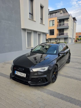 Audi A6 RS6 optic, снимка 1