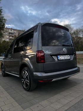 VW Caddy ALLTRACK FULL първи собственик 7 места, снимка 3