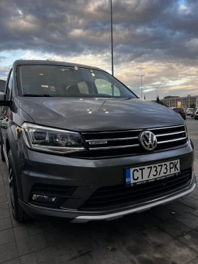 VW Caddy ALLTRACK FULL първи собственик 7 места, снимка 2