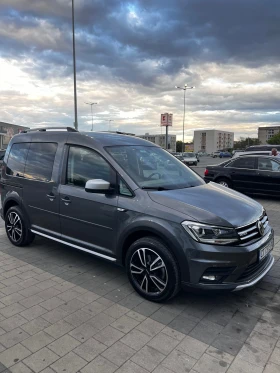 VW Caddy ALLTRACK FULL първи собственик 7 места, снимка 1