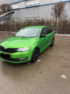 Skoda Rapid 1.0 турбо , снимка 3