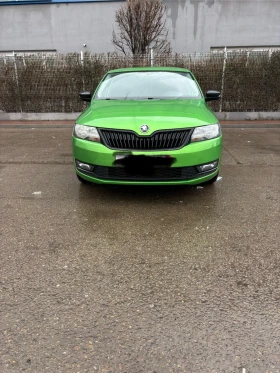 Skoda Rapid 1.0 турбо , снимка 1