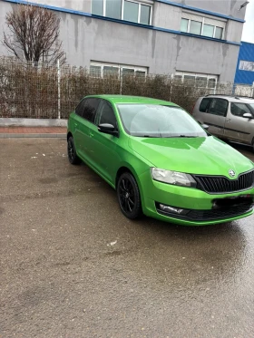 Skoda Rapid 1.0 турбо , снимка 2