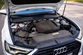 Audi A6 BLACK OPTIC * S LINE * MATRIX * DISTRONIC * B&O  | Mobile.bg — малка снимка 15