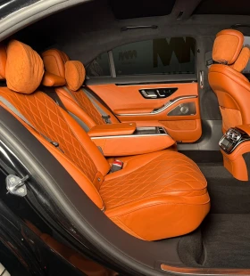 Обява за продажба на Mercedes-Benz S 400 d Long* 4Matic* Burmester* Pano* HuD* DistronicPLU ~95 998 EUR - изображение 9