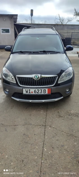     Skoda Roomster  1.6tdi 105..