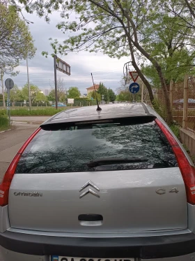 ����� �� �������� �� Citroen C4