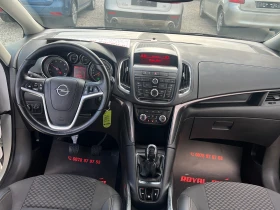 Opel Zafira ЛИЗИНГ-7 МЕСТА-КОЖА-КЛИМА-ТОП | Auto.bg — изображение 11