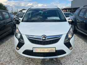 Opel Zafira ЛИЗИНГ-7 МЕСТА-КОЖА-КЛИМА-ТОП | Auto.bg — изображение 2