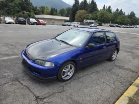 Honda Civic D16Z6 Turbo