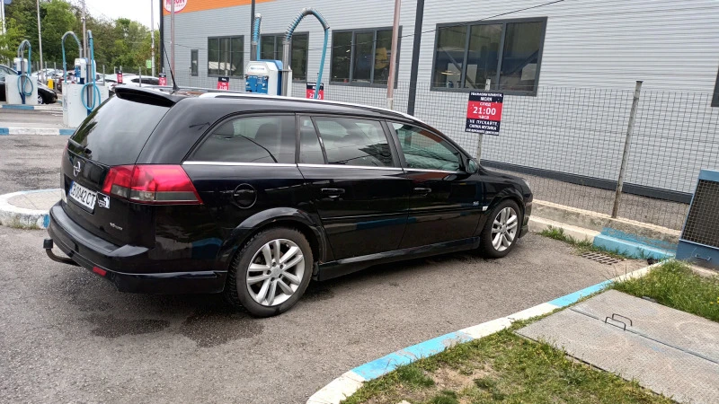 Opel Vectra 2.8 Турбо V6 OPC line Газ , снимка 5 - Автомобили и джипове - 46648100