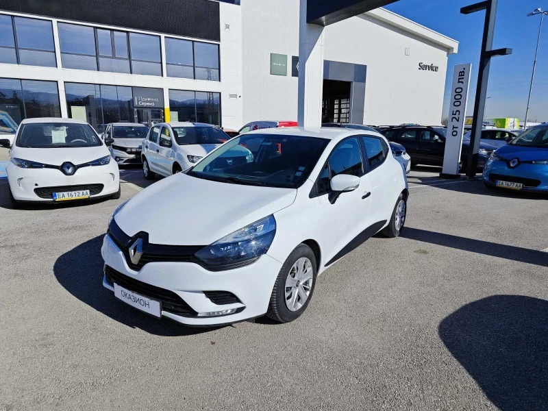 Renault Clio 1.5 DCi 75k.c., снимка 1 - Автомобили и джипове - 44193897