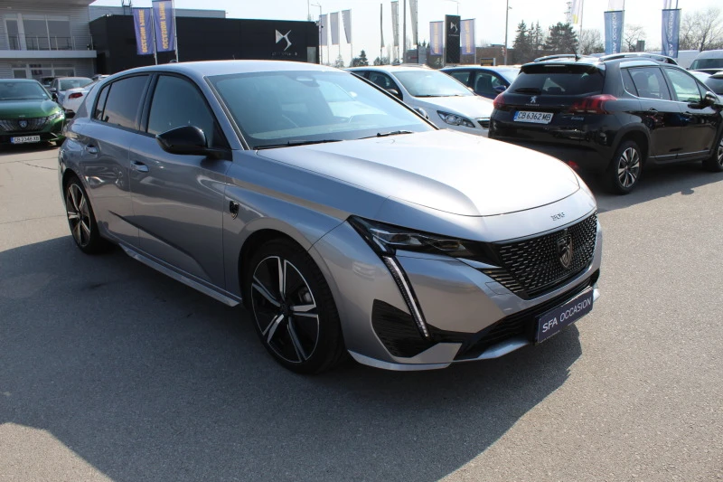 Peugeot 308 GT 1, 2 PureTech 130 EAT8 EURO 6.4//2209372, снимка 2 - Автомобили и джипове - 44638632