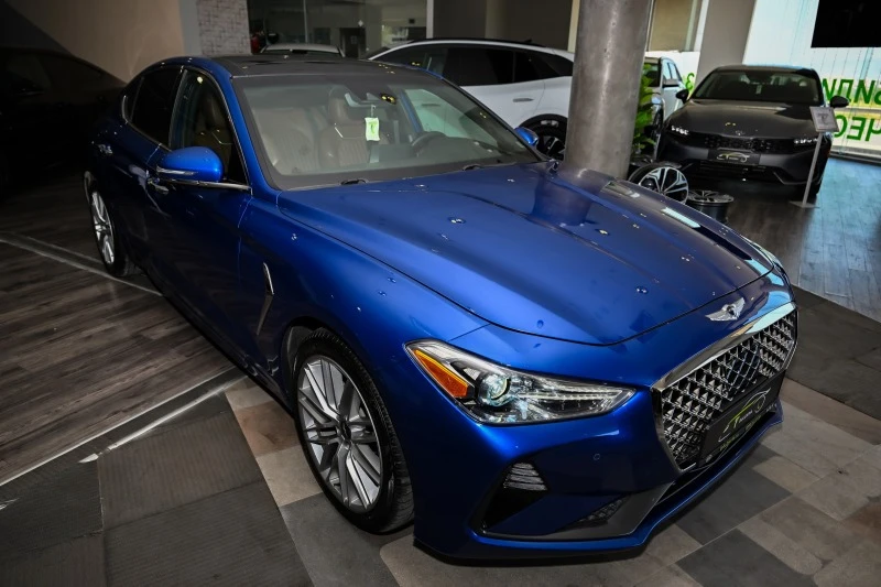 Genesis G70 2.0T RWD Turbo ЛИЗИНГ БЕЗ ПЪРВОНАЧАЛНА ВНОСКА , снимка 2 - Автомобили и джипове - 46184976