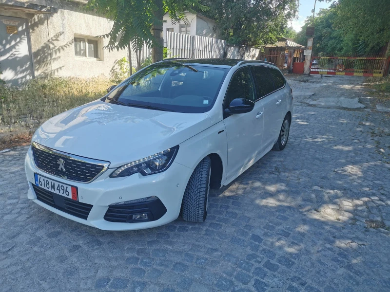 Peugeot 308 SW 1.2 GT-line, Швейцария, снимка 1 - Автомобили и джипове - 46226926