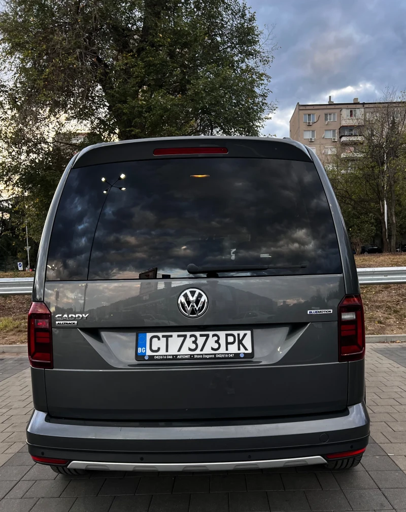 VW Caddy ALLTRACK FULL първи собственик 7 места, снимка 4 - Автомобили и джипове - 47231682