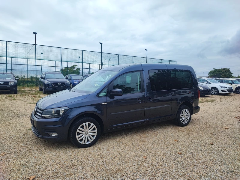 VW Caddy 2.0TDI/102к.с/7мес, снимка 10 - Автомобили и джипове - 47256764