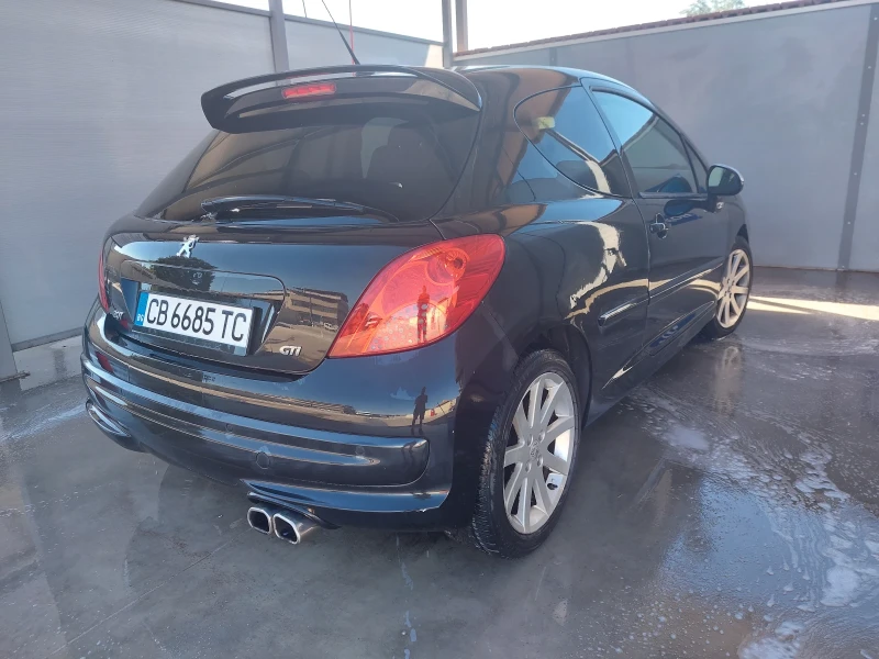 Peugeot 207 1.6i * Rc * 175, снимка 4 - Автомобили и джипове - 47345268