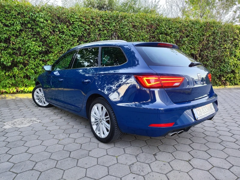 Seat Leon ST 2.0 TDI 150 к.с. Xcellence, снимка 6 - Автомобили и джипове - 47453914