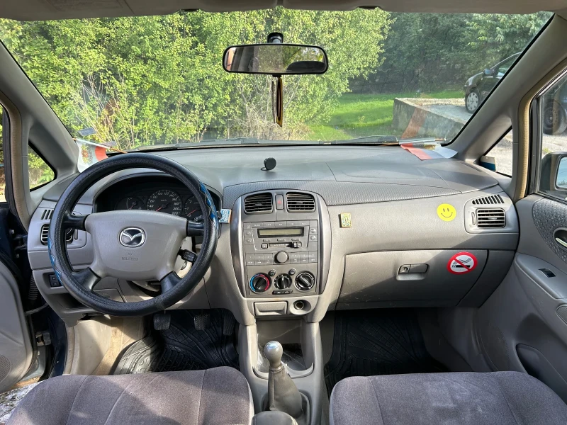 Mazda Premacy 2.0D, снимка 11 - Автомобили и джипове - 47481618