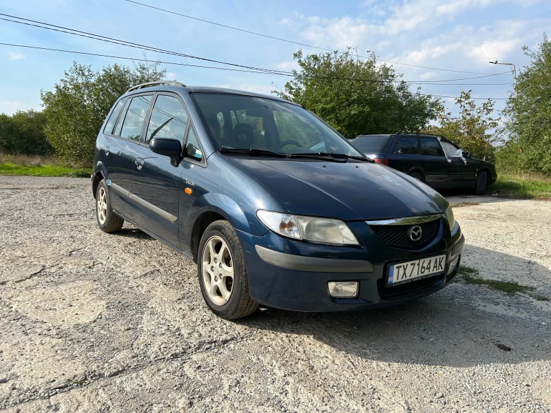 Mazda Premacy 2.0D, снимка 1 - Автомобили и джипове - 47481618