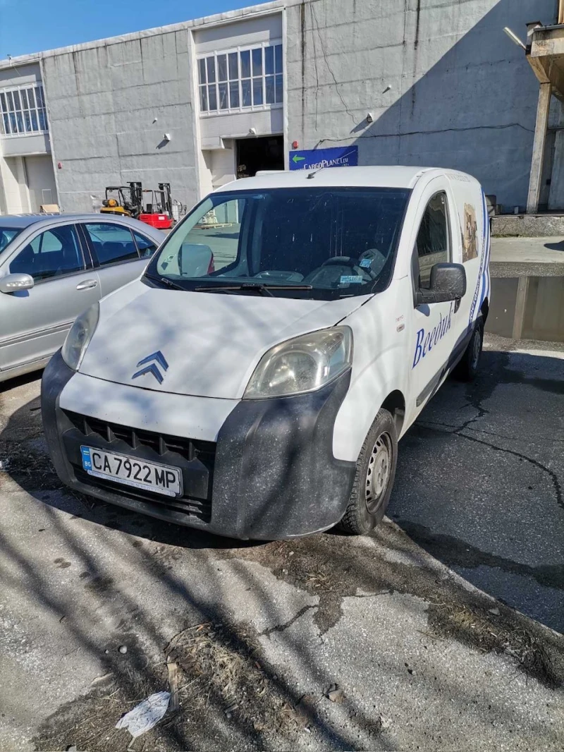 Citroen Nemo FG 1.4 HDI, снимка 1 - Автомобили и джипове - 47633836