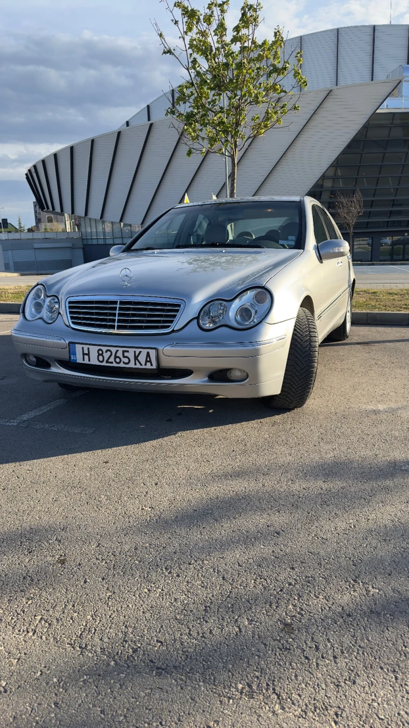 Mercedes-Benz C 200, снимка 1 - Автомобили и джипове - 48063776