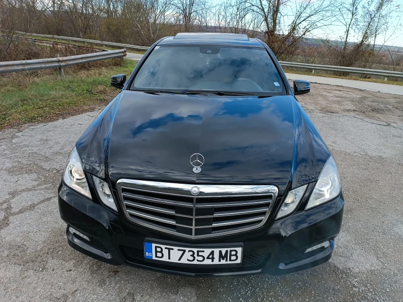 Mercedes-Benz E 350 350CGI Avangard, снимка 1 - Автомобили и джипове - 48067269