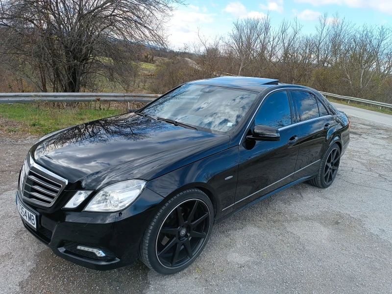 Mercedes-Benz E 350 350CGI Avangard, снимка 5 - Автомобили и джипове - 48067269