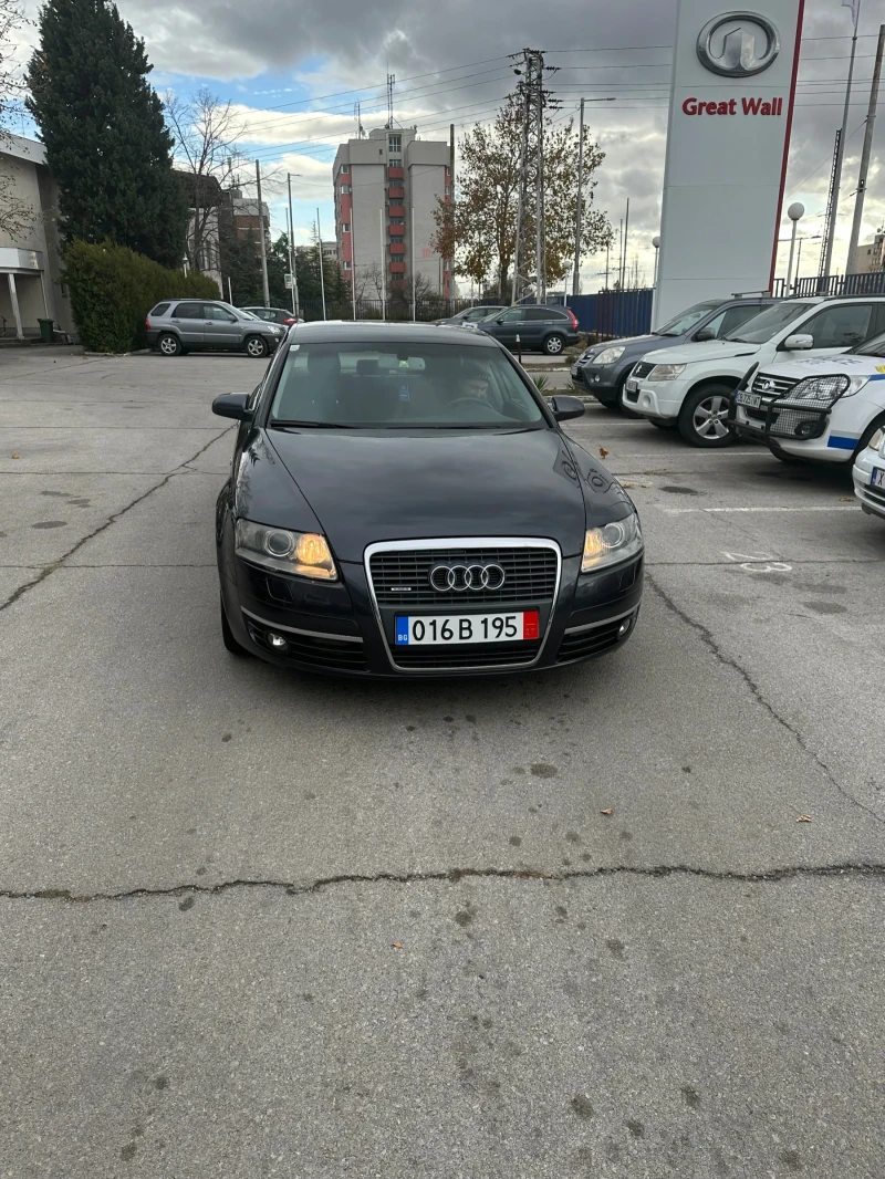 Audi A6, снимка 1 - Автомобили и джипове - 48070920