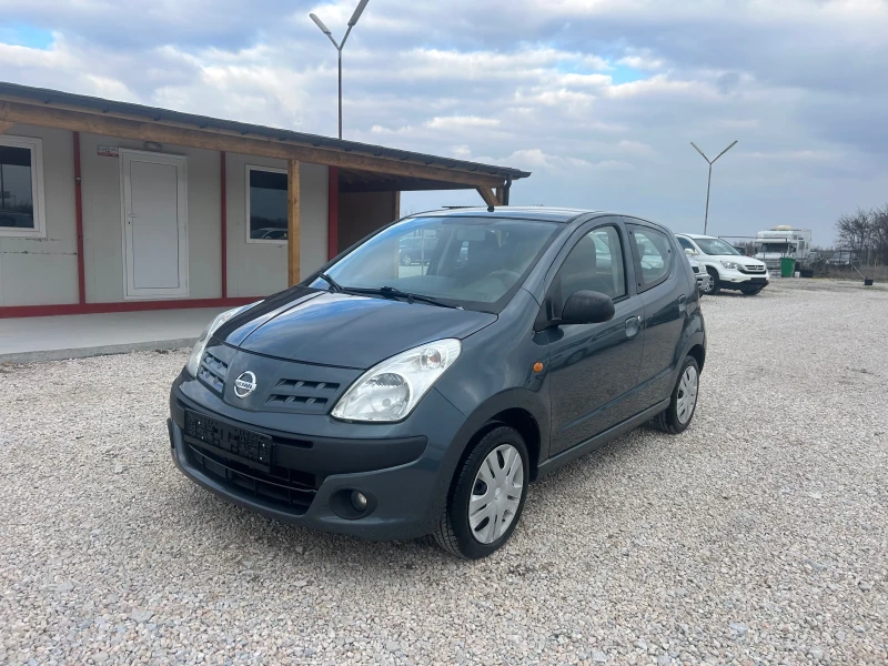 Nissan Pixo Бензин-Климатик, снимка 1 - Автомобили и джипове - 49004434