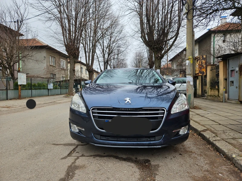 Peugeot 508 2.0 HDI, снимка 5 - Автомобили и джипове - 49152337