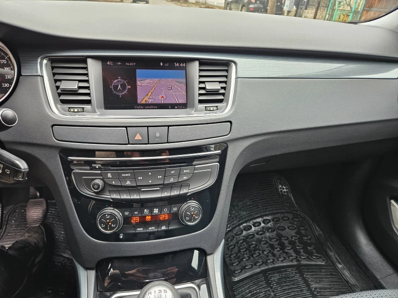 Peugeot 508 2.0 HDI, снимка 9 - Автомобили и джипове - 49152337