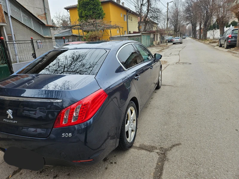 Peugeot 508 2.0 HDI, снимка 3 - Автомобили и джипове - 49152337