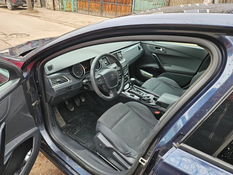 Peugeot 508 2.0 HDI, снимка 11 - Автомобили и джипове - 49152337