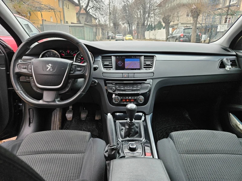 Peugeot 508 2.0 HDI, снимка 7 - Автомобили и джипове - 49152337