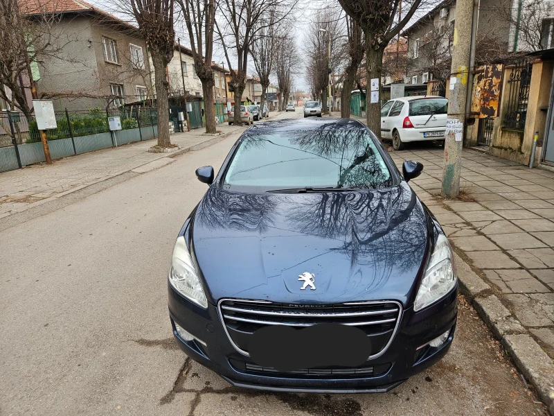 Peugeot 508 2.0 HDI, снимка 4 - Автомобили и джипове - 49152337