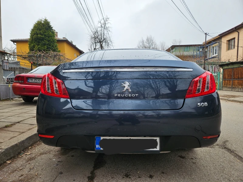 Peugeot 508 2.0 HDI, снимка 2 - Автомобили и джипове - 49152337