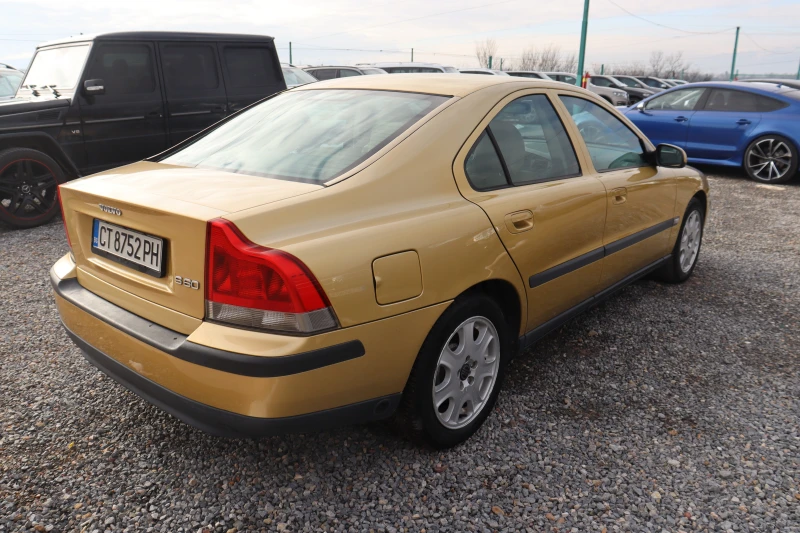 Volvo S60 2.4i* 140* k.c* Gaz* , снимка 4 - Автомобили и джипове - 49214447