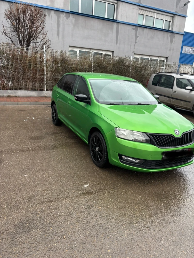 Skoda Rapid 1.0 турбо , снимка 2 - Автомобили и джипове - 49334550