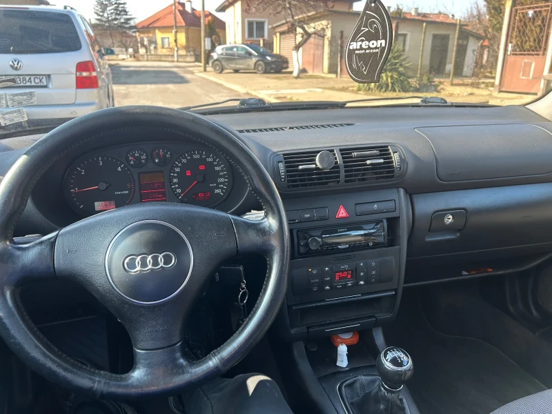 Audi A3 1.9tdi 101кс, снимка 6 - Автомобили и джипове - 49342167