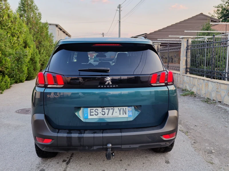 Peugeot 5008 1.6Hdi120#Автомат#7места#Дигитал, снимка 5 - Автомобили и джипове - 52658635