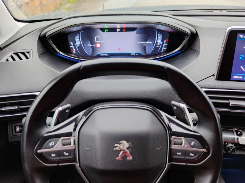 Peugeot 5008 1.6Hdi120#Автомат#7места#Дигитал, снимка 12 - Автомобили и джипове - 52658635