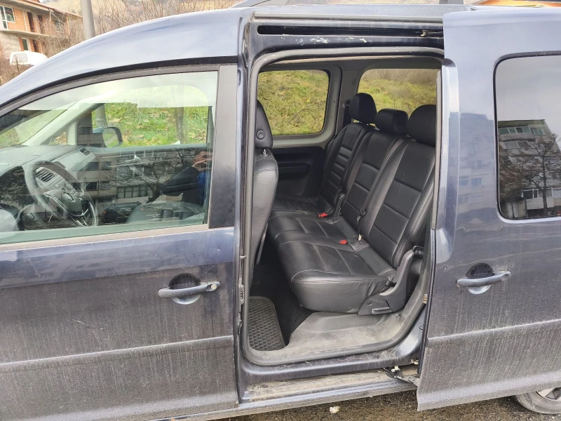 VW Caddy 2.0 TDI , снимка 9 - Автомобили и джипове - 53369435